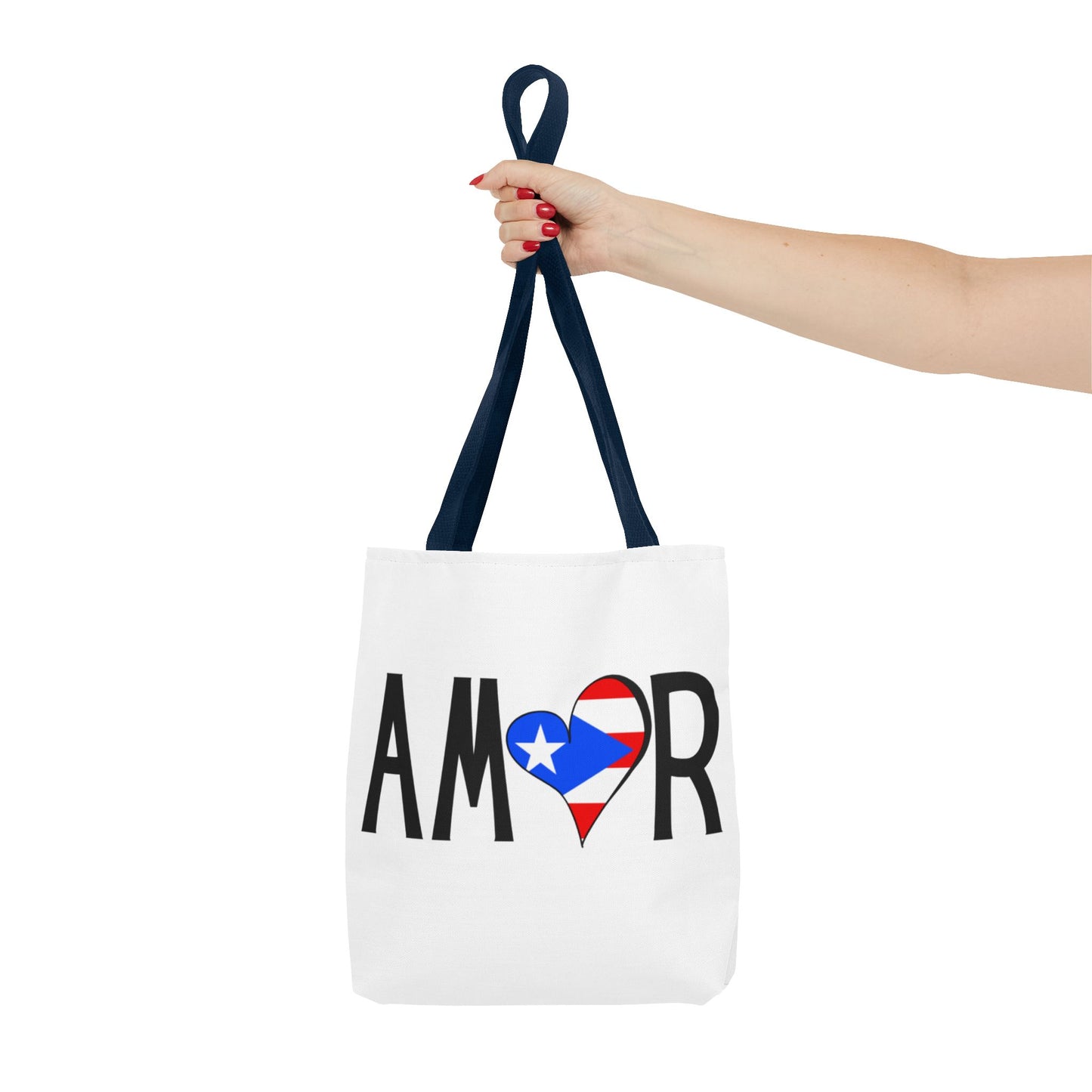 Amor  Puerto Rico Tote Bag