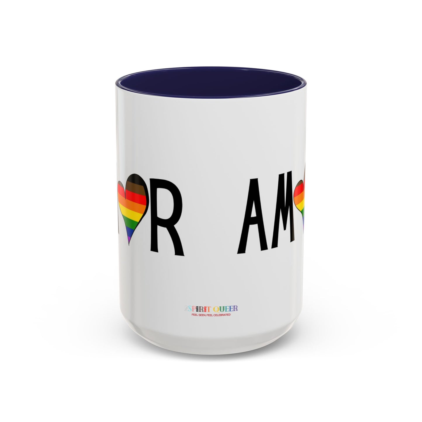 Amor BIPOC Coffee Mug