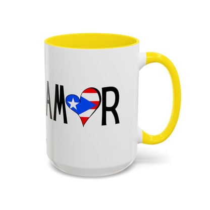 Amor Puerto Rico Coffee Mug
