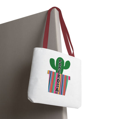 Poderosa Cacti Tote Bag