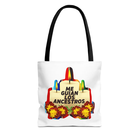 Me Guian Los Ancestros Tote Bag