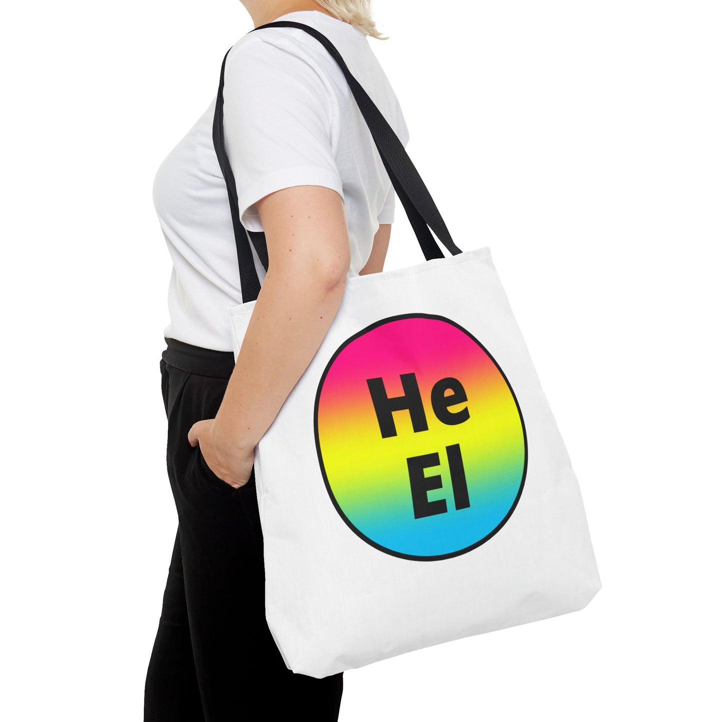 He/El Pan Tote Bag