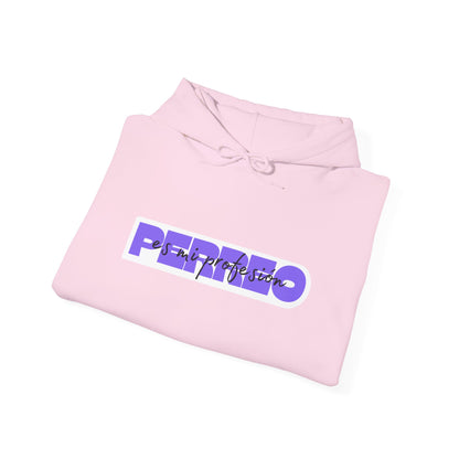 Perreo Es Mi Profesion - Purple Hooded Sweatshirt