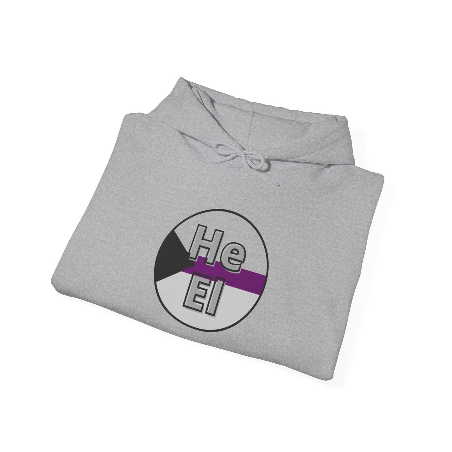He / El Demi (needs non transparent image) Hooded Sweatshirt