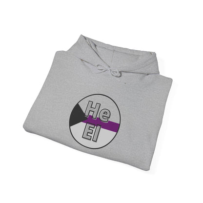 He / El Demi (needs non transparent image) Hooded Sweatshirt