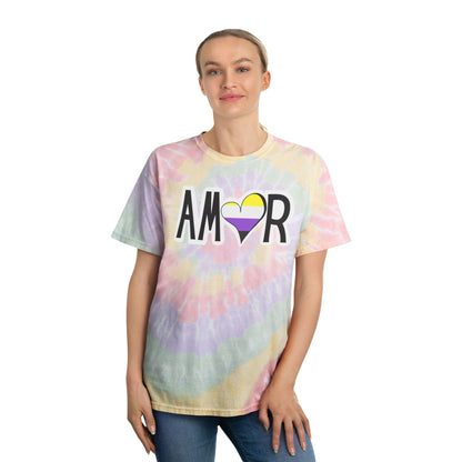 Amor Non Binary Tie-Dye Tee