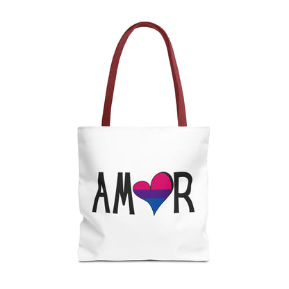 Amor Bi Tote Bag