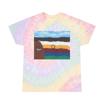 2Spirit Flag Tie-Dye Tee
