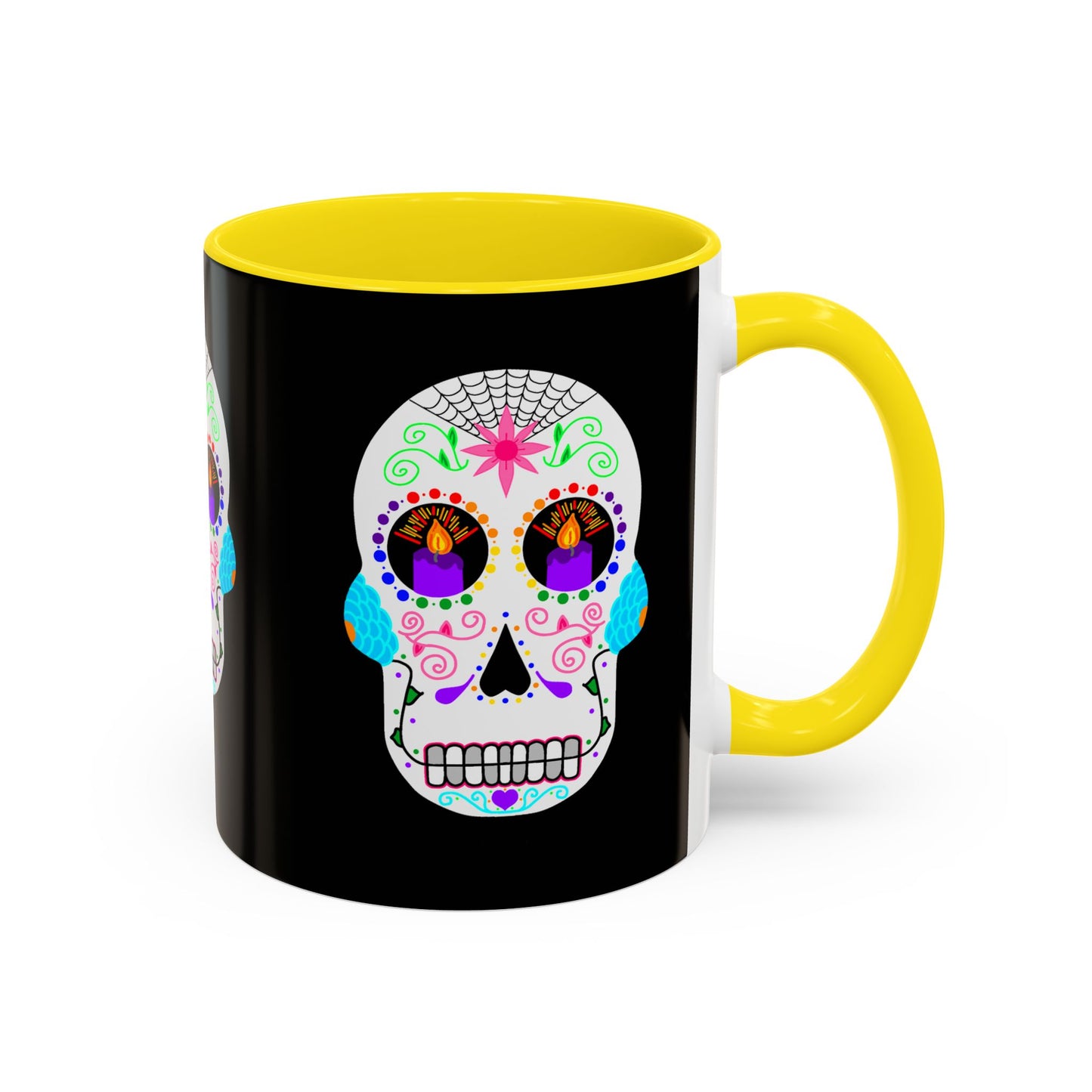 Queer Sugar Skull Coffee Mug