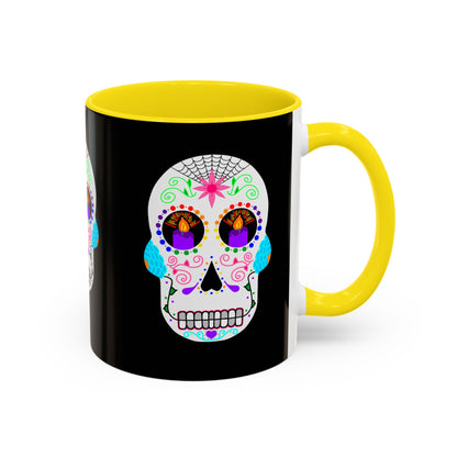 Queer Sugar Skull Coffee Mug