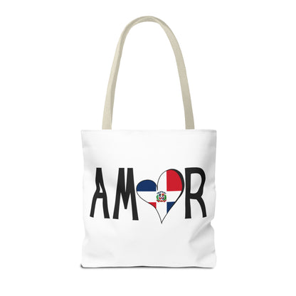 Amor Dominican Republic Tote Bag