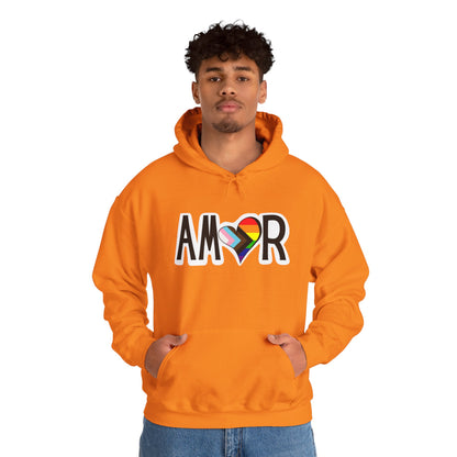 Amor Inclusive Hooded Sweatshirt