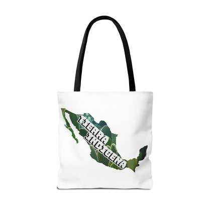 Tierra Indigena Nopales Tote Bag