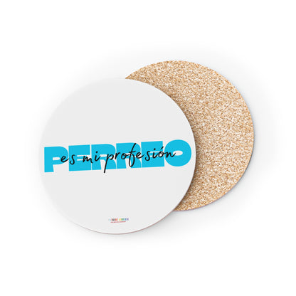 Perreo Es Mi Profesion Blue Coasters