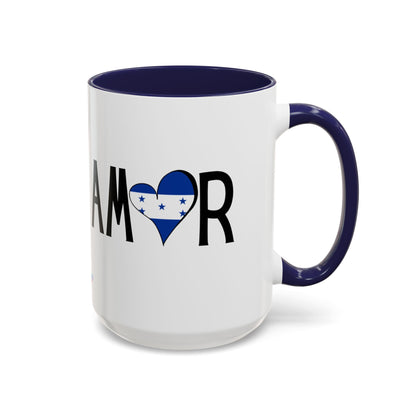 Amor Honduras Coffee Mug
