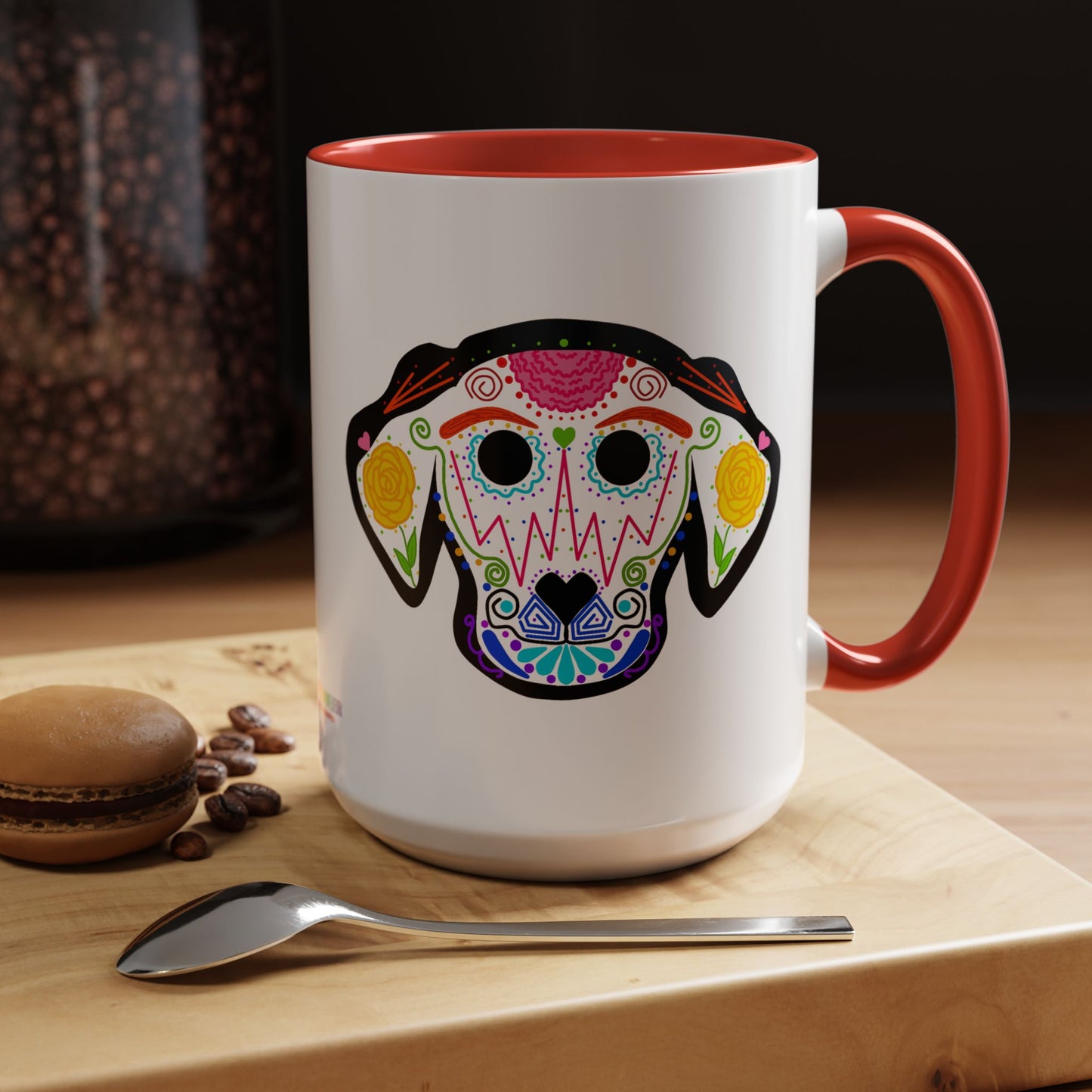 Dia de los Muertos Dog Coffee Mug