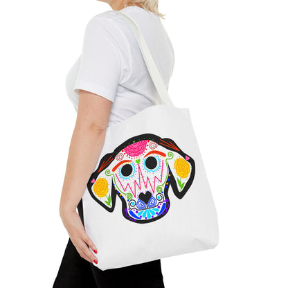 Dia de los Muertos Dog Tote Bag