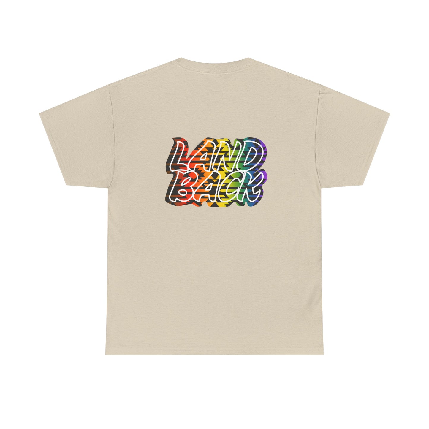 Land Back Unisex Heavy Cotton Tee