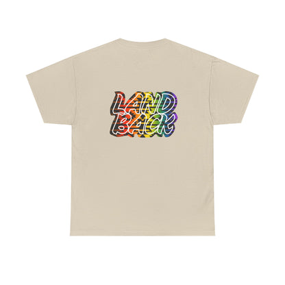 Land Back Unisex Heavy Cotton Tee