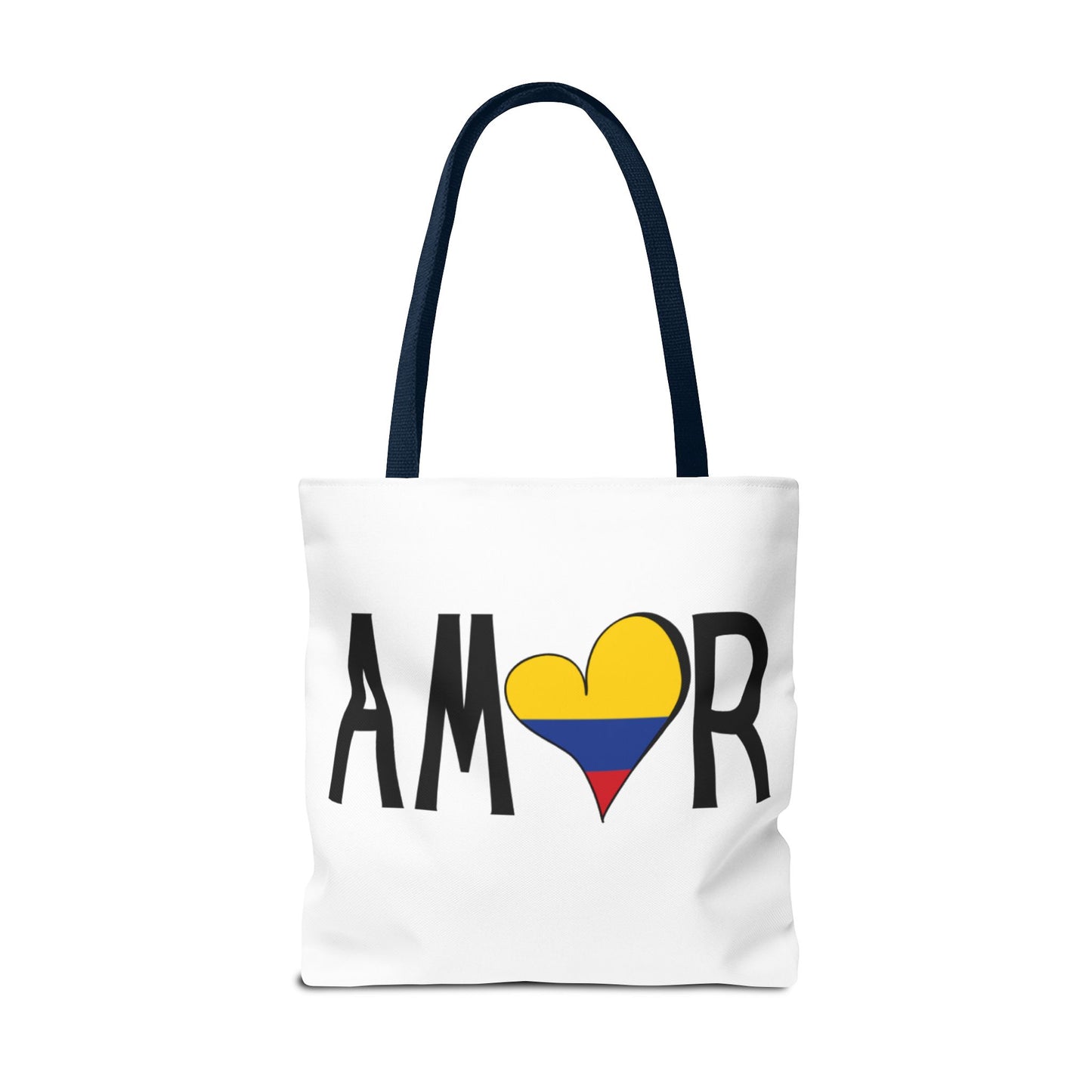 Amor Colombia Tote Bag