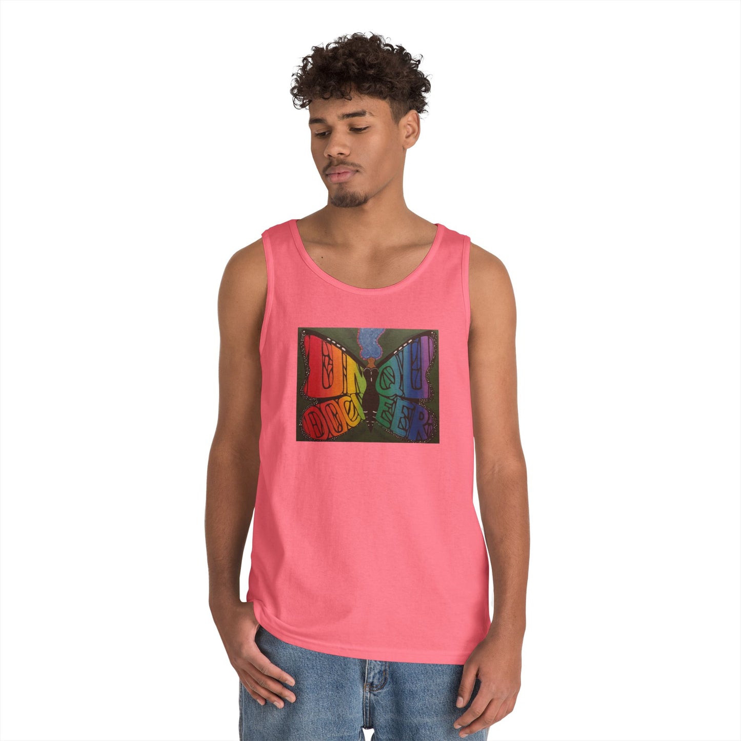 UndocuQueer Heavy Cotton Tank Top