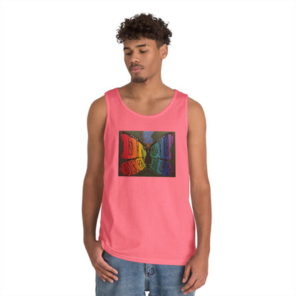 UndocuQueer Heavy Cotton Tank Top