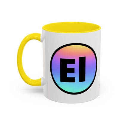 El Rainbow Coffee Mug