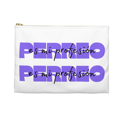 Perreo Es Mi Profesion - Purple Accessory Pouch