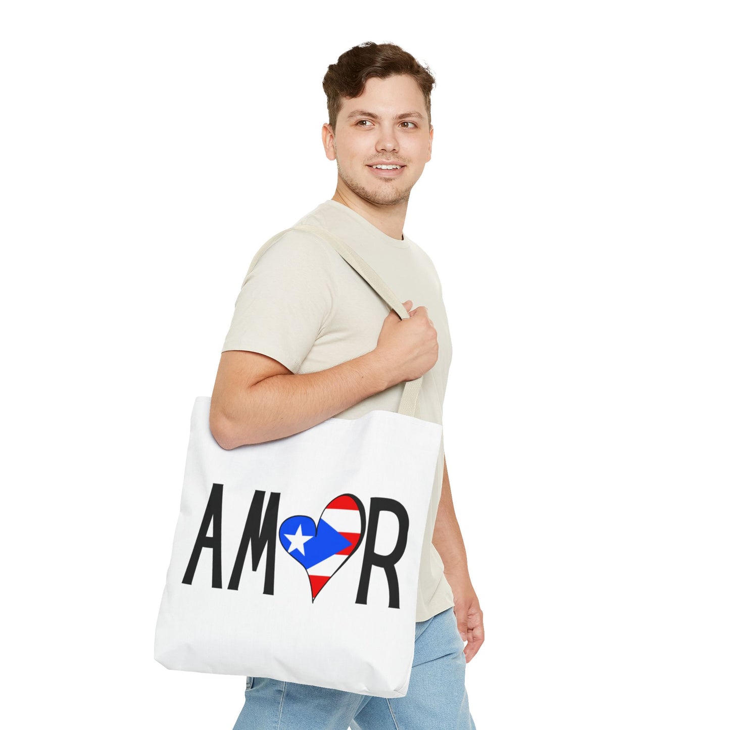 Amor  Puerto Rico Tote Bag