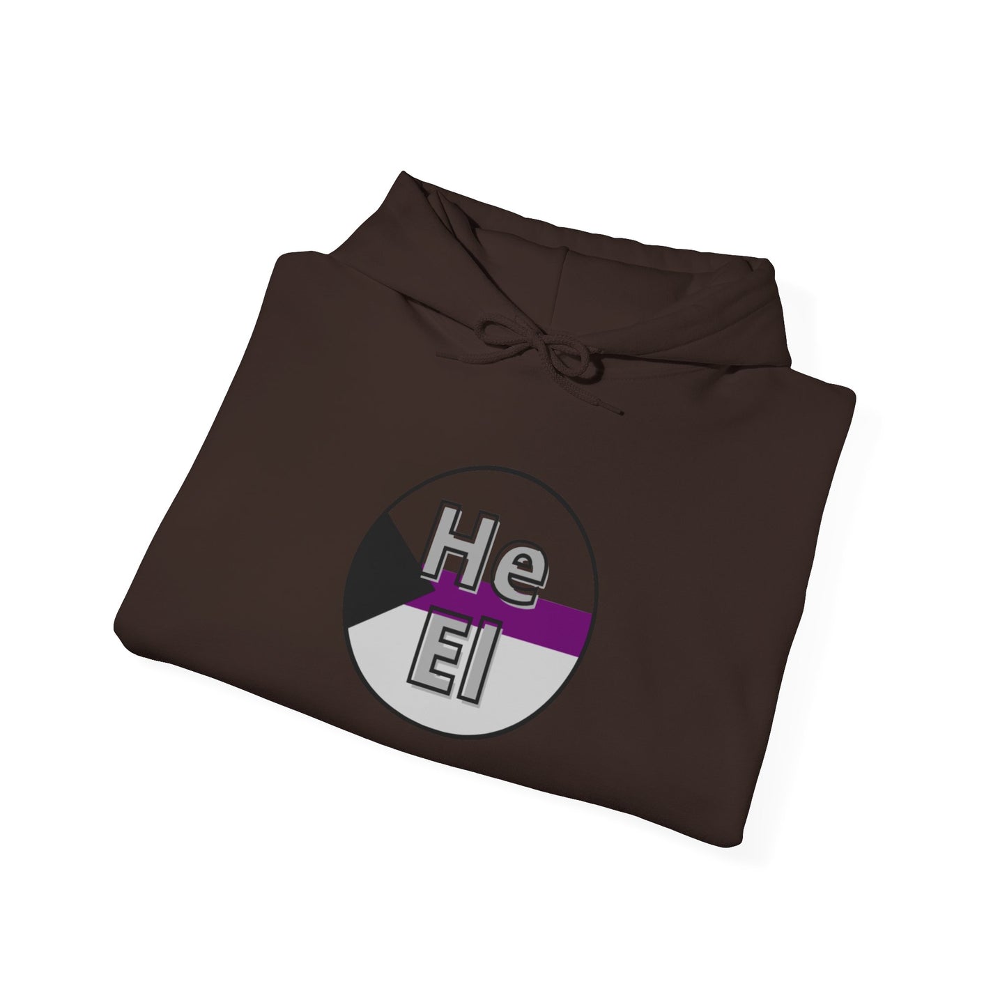 He / El Demi (needs non transparent image) Hooded Sweatshirt