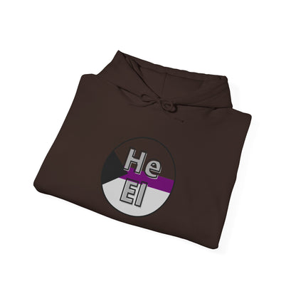 He / El Demi (needs non transparent image) Hooded Sweatshirt