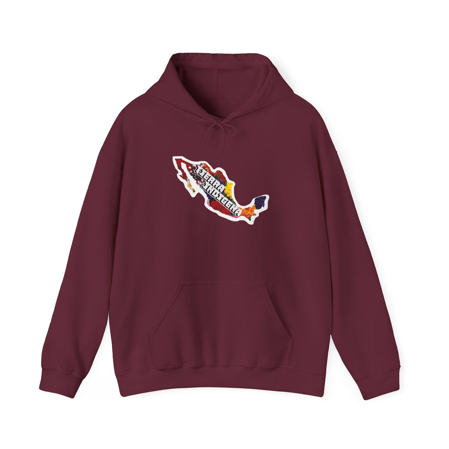 Tierra Indigena Dahlia Hooded Sweatshirt