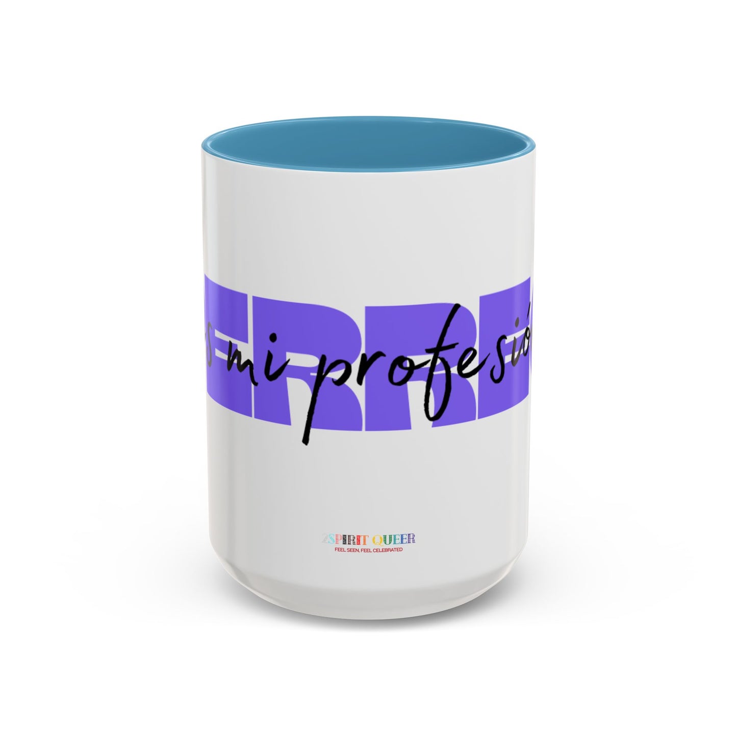 Perreo Es Mi Profesion Purple Coffee Mug