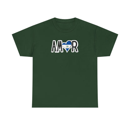 Amor  Nicaragua Heavy Cotton Tee