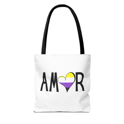 Amor Non Binary Tote Bag