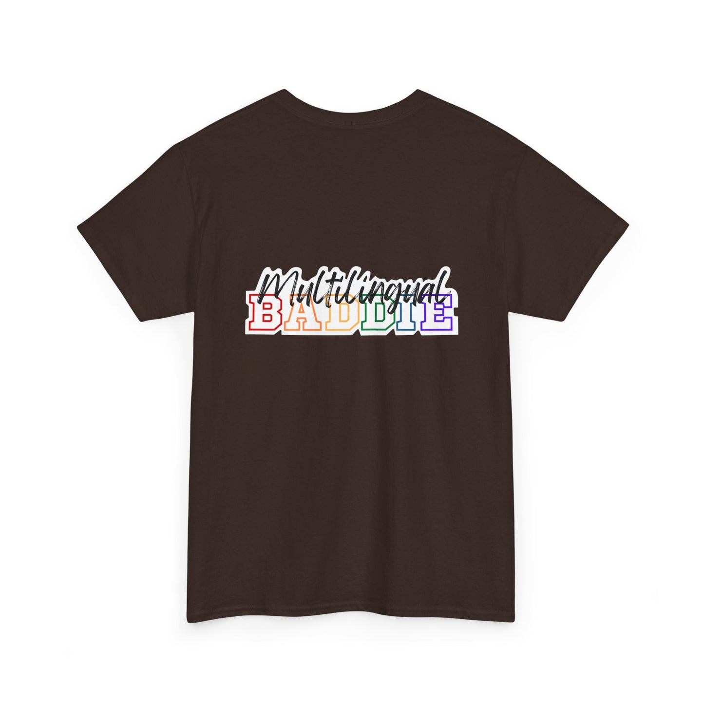 Multilingual Baddie Heavy Cotton Tee