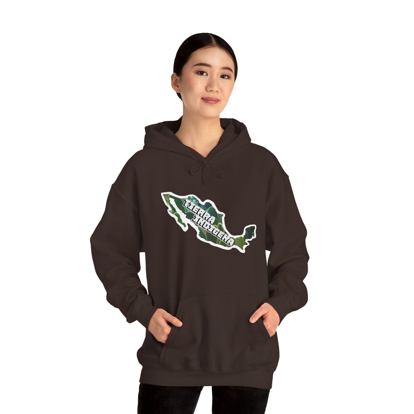 Tierra Indigena Nopales Hooded Sweatshirt