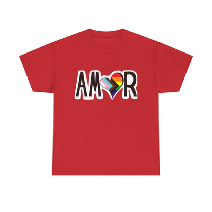 Amor Inclusive Heavy Cotton Tee