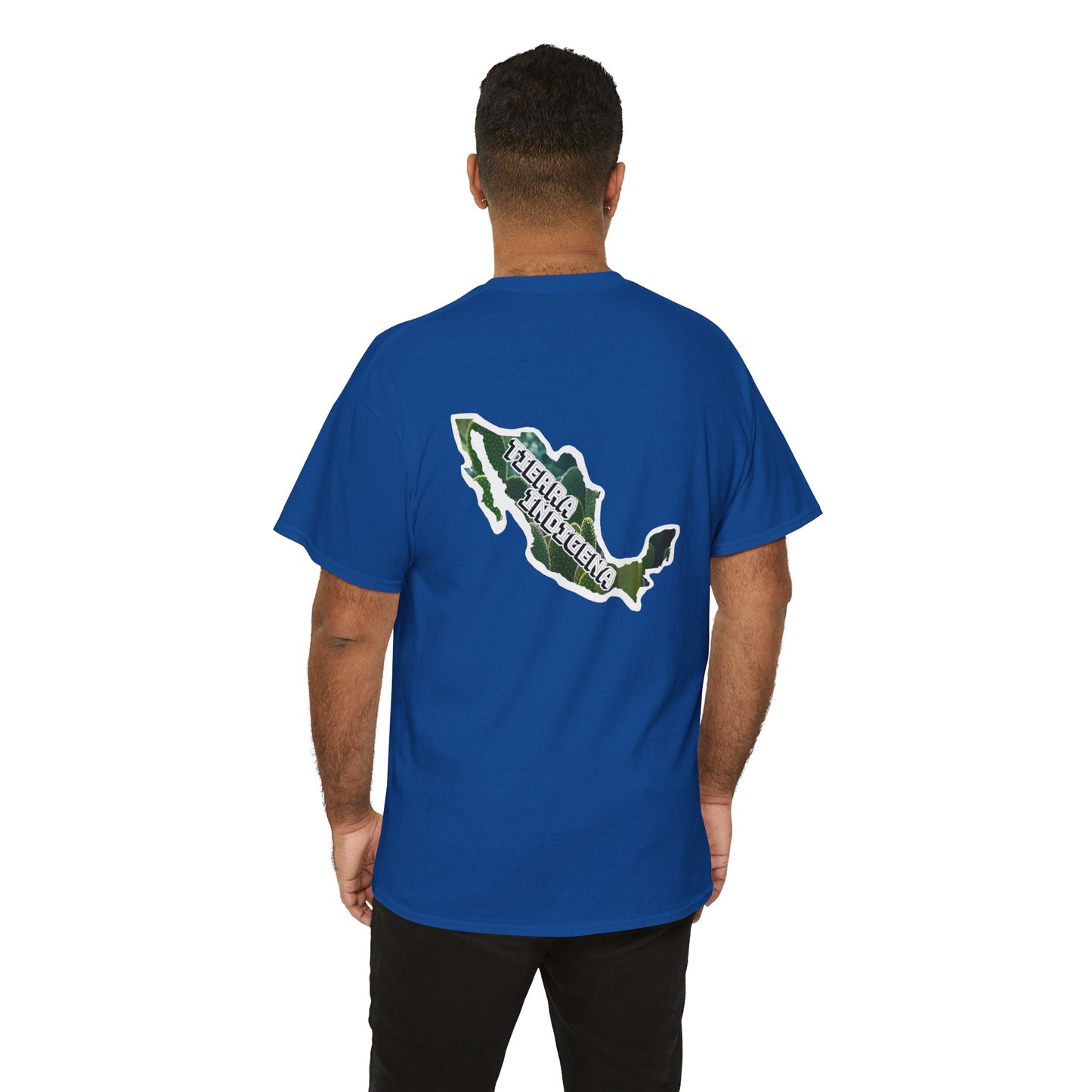 Tierra Indigena Nopales Unisex Heavy Cotton Tee