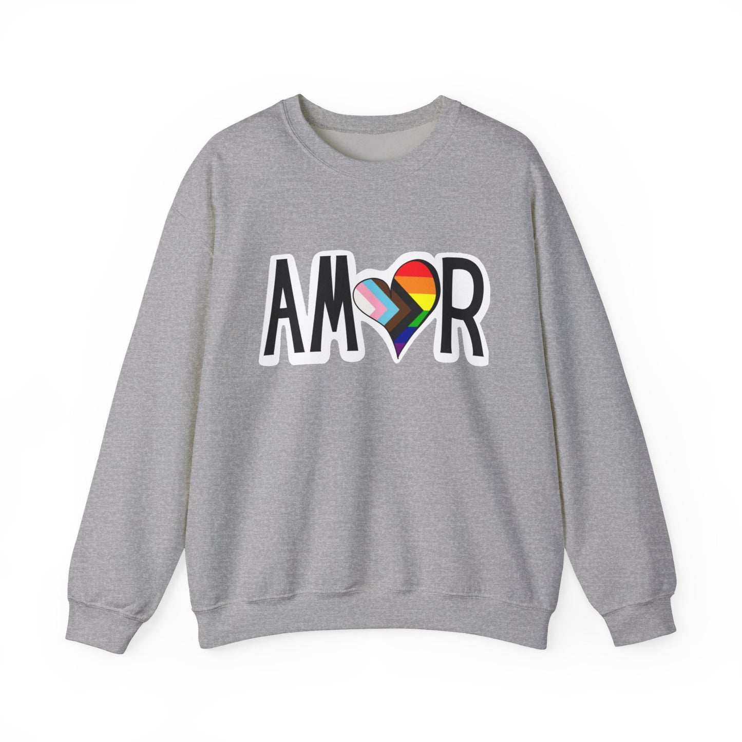Amor Inclusive Crewneck Sweatshirt