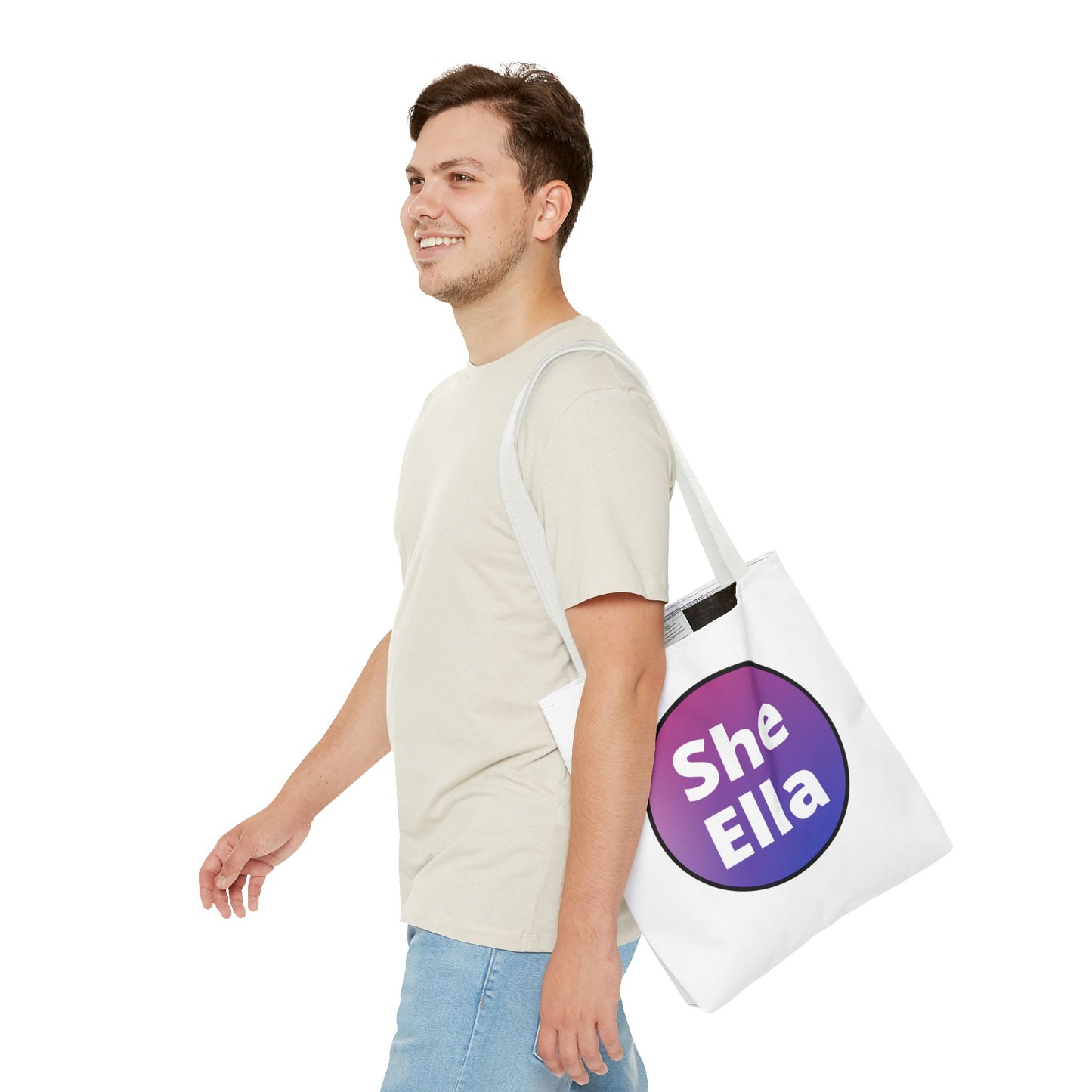 She/Ella Bi Tote Bag
