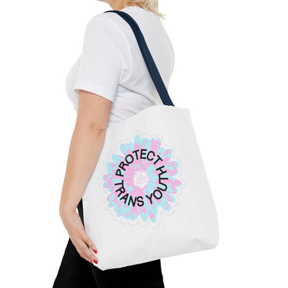 Protect Trans Youth Tote Bag