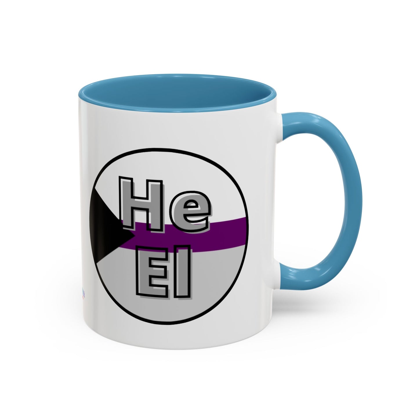 He / El Demi Coffee Mug