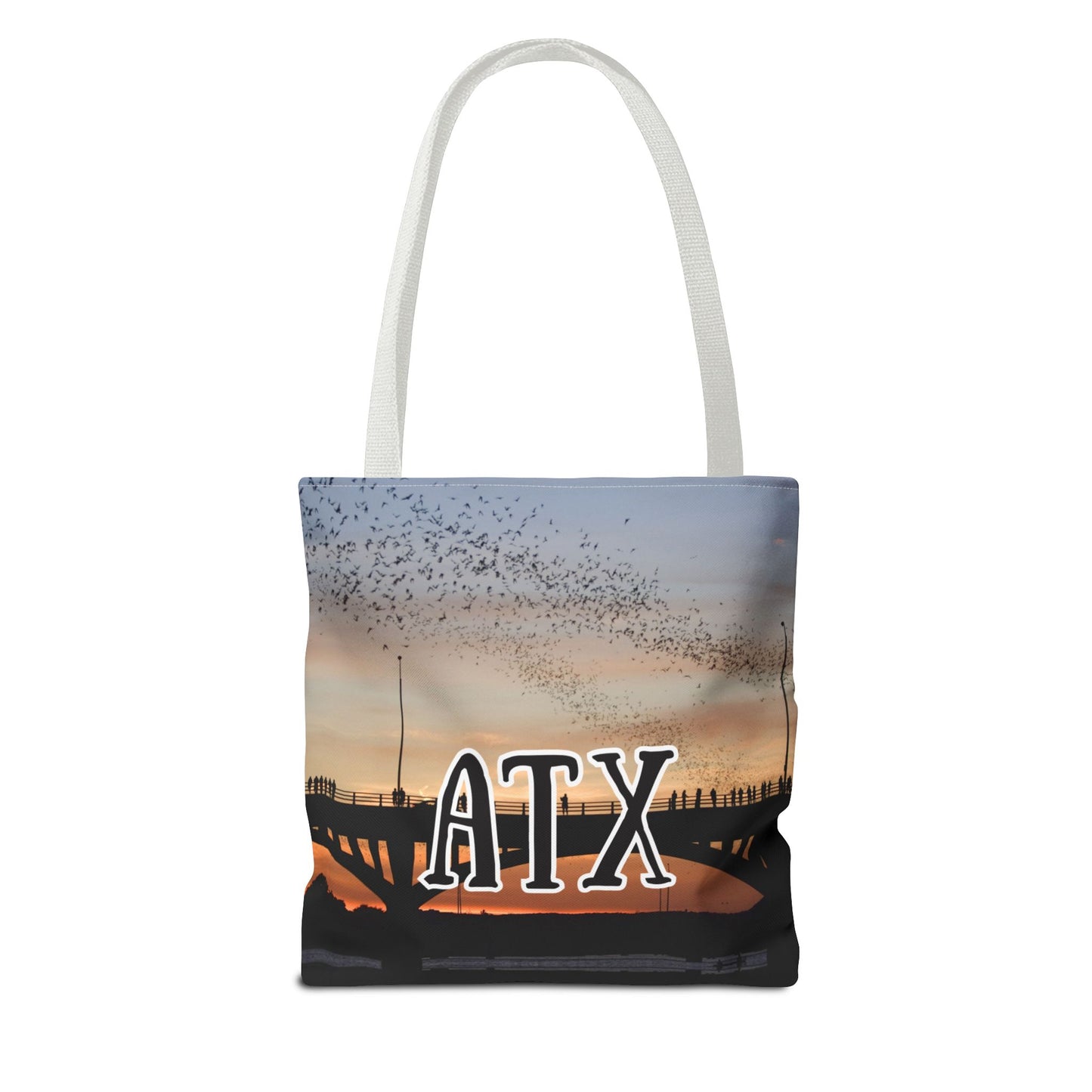 ATX Bat Bridge Tote Bag