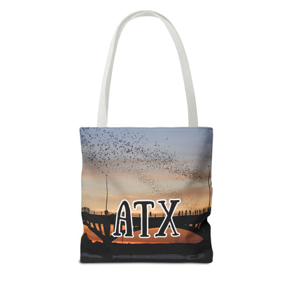 ATX Bat Bridge Tote Bag