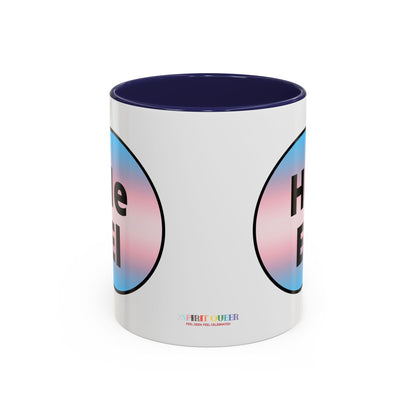 He/El Trans Accent Coffee Mug