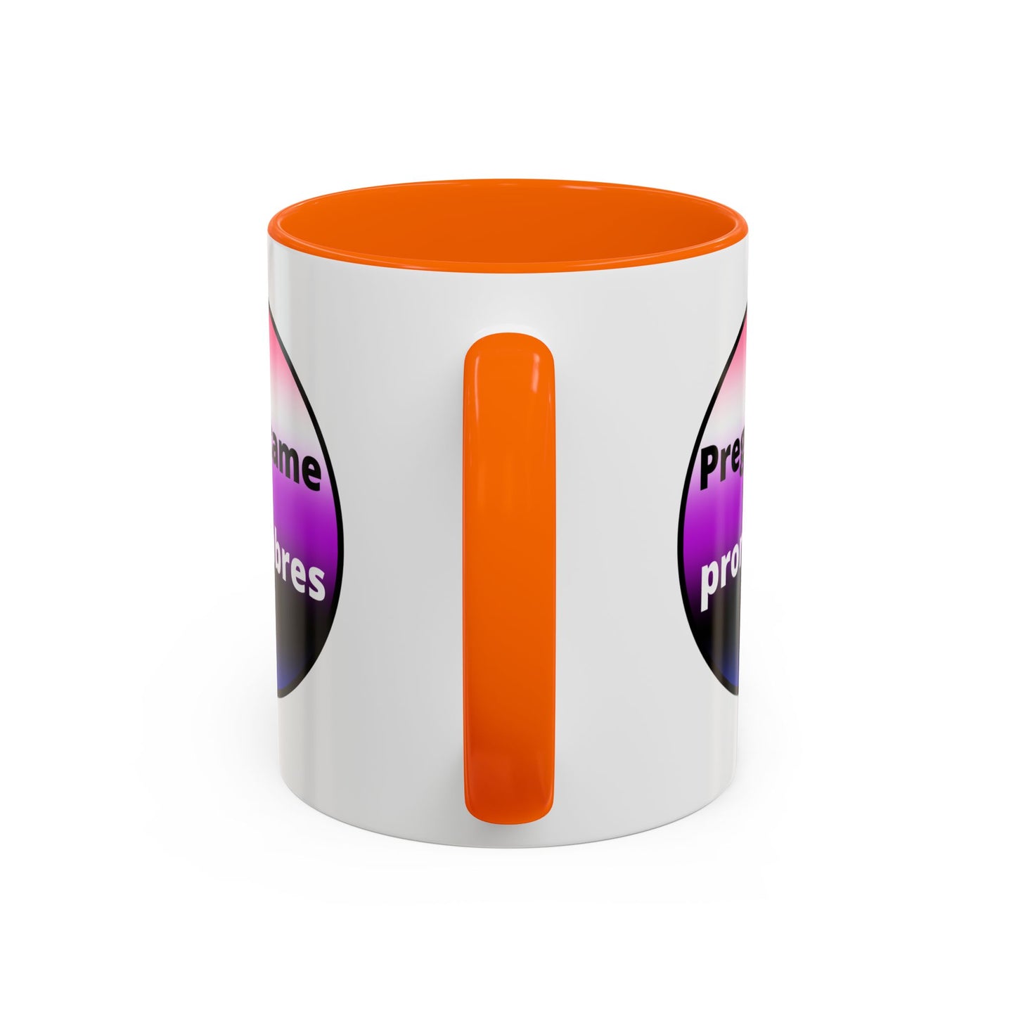 Preguntame mis Pronombres GenderFluid  Coffee Mug