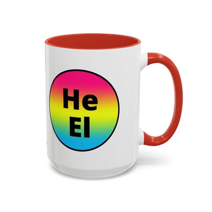 He/El Pan Coffee Mug