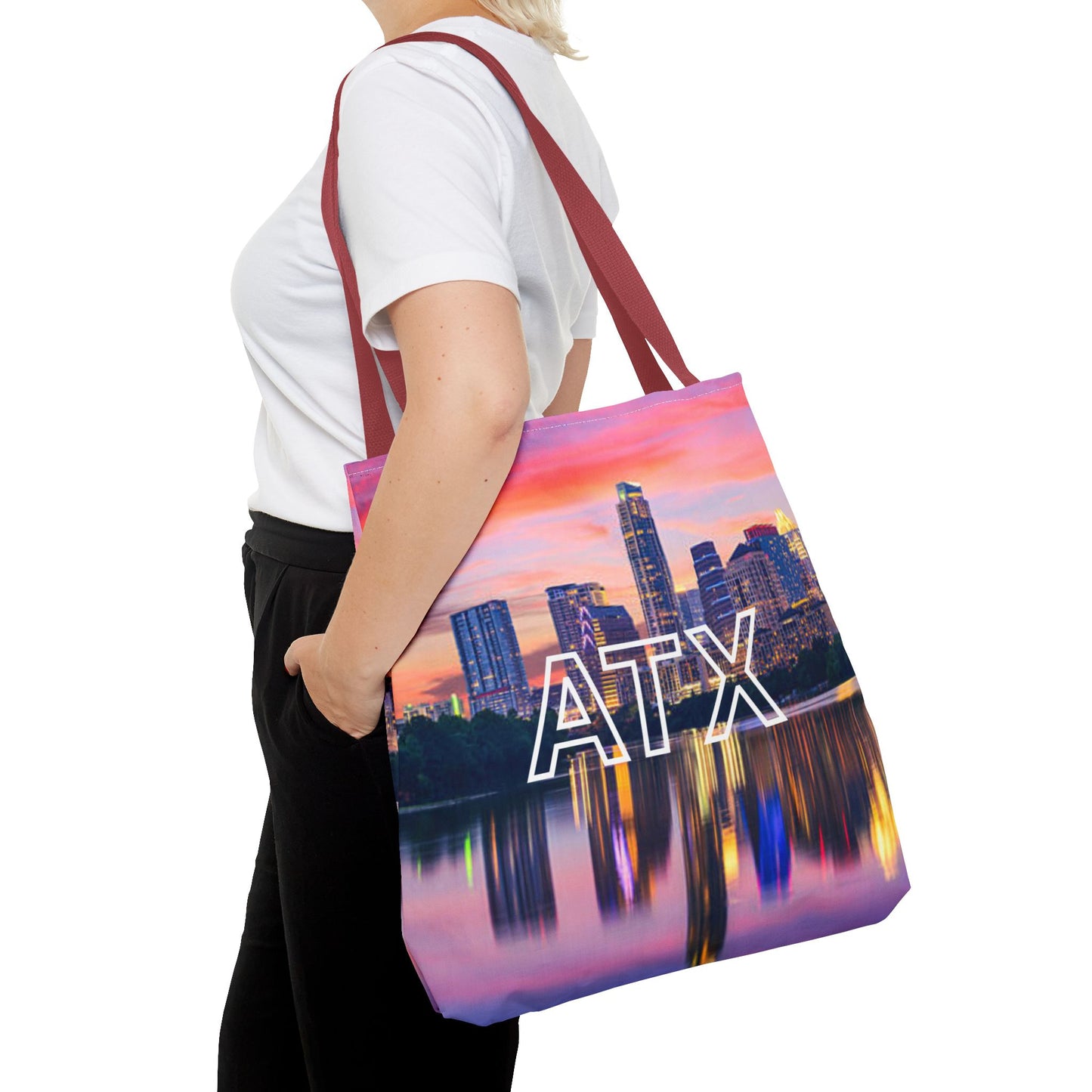 ATX Skyline Tote Bag
