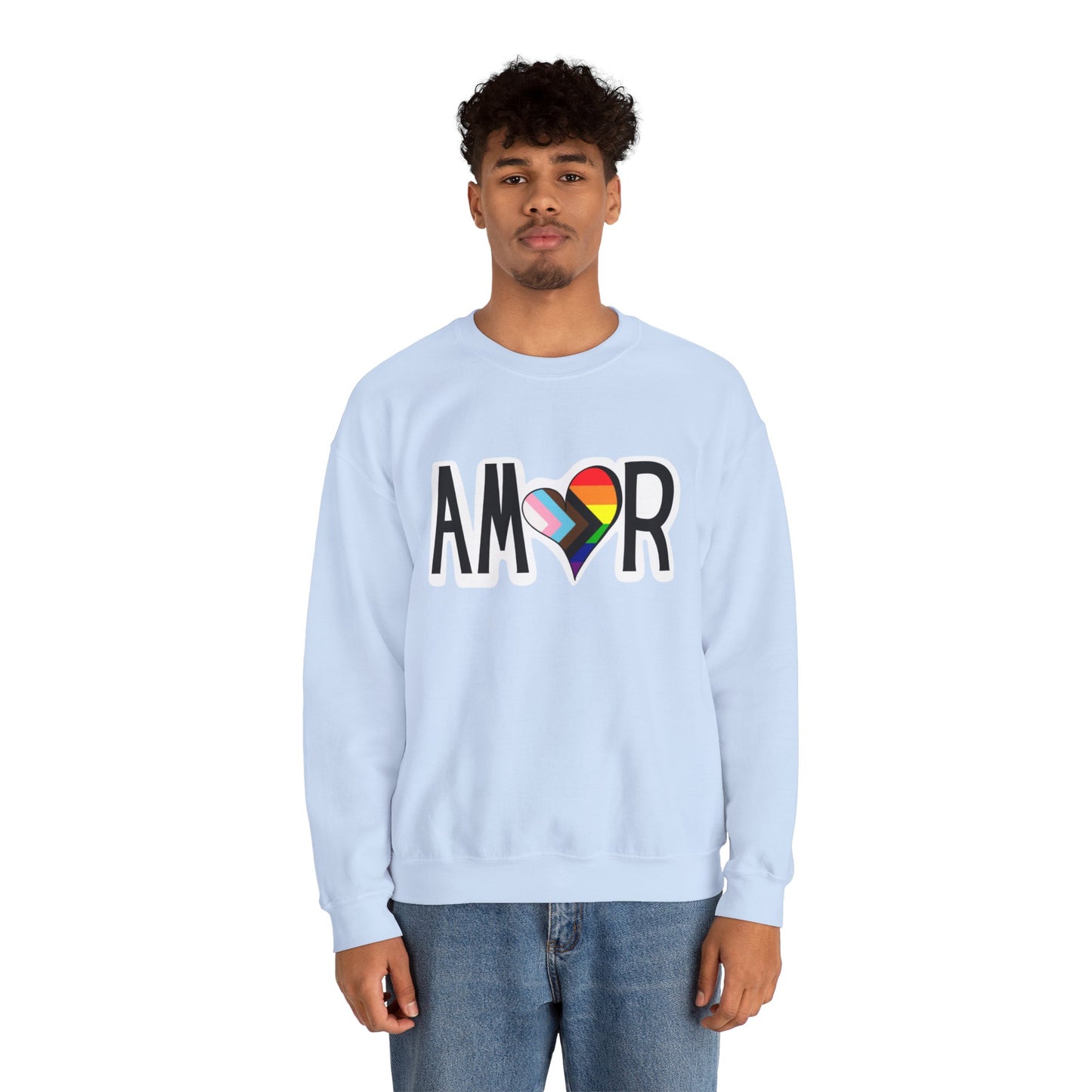 Amor Inclusive Crewneck Sweatshirt